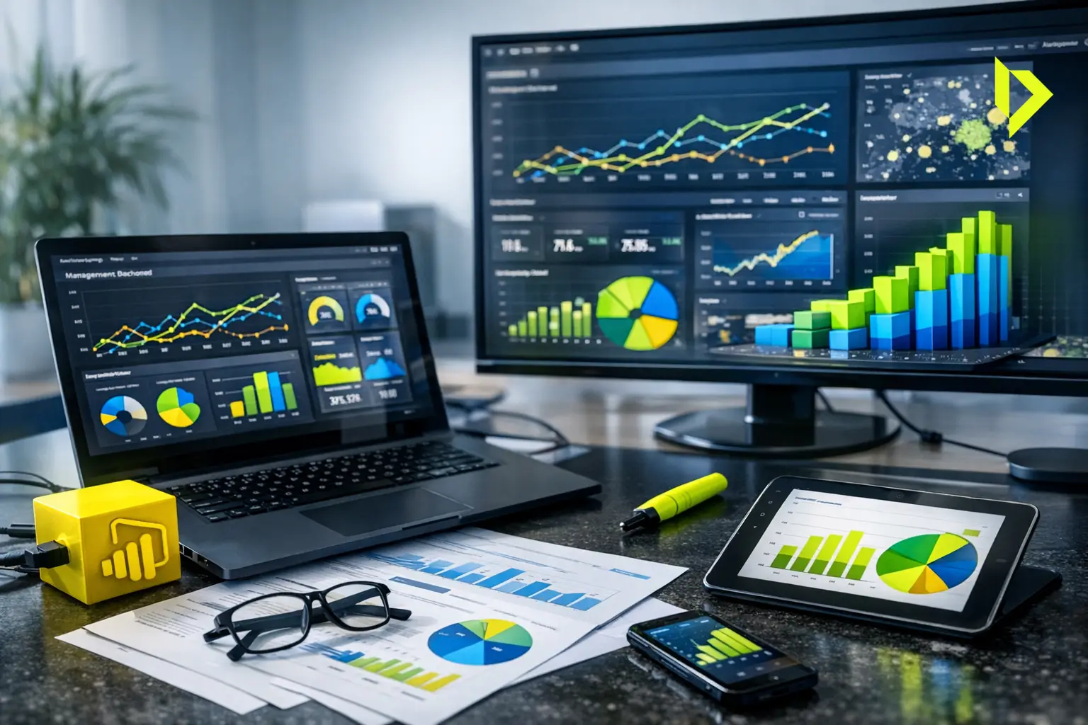 betterBI Dashboard