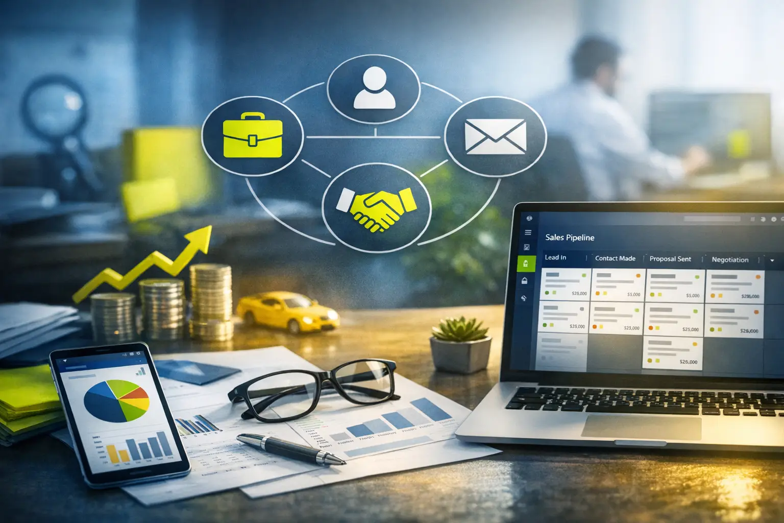 betterCRM Mittelstand Vertrieb