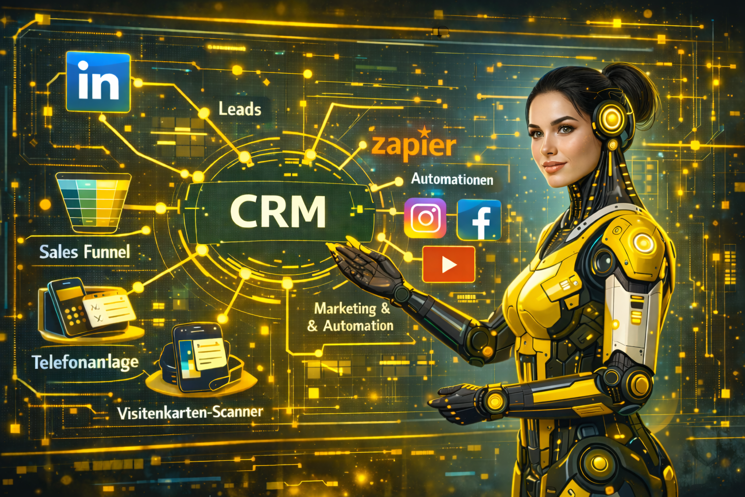 CRM im modernen Vertrieb