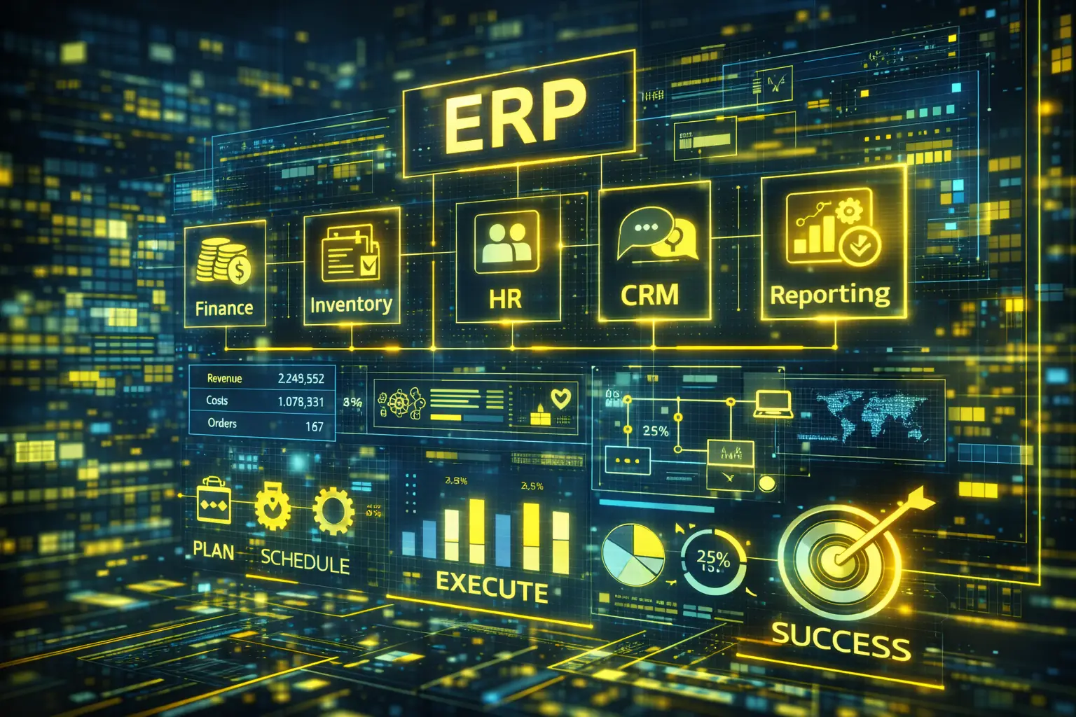 ERP-Systeme im Mittelstand: Mehr Transparenz und bessere Entscheidungen