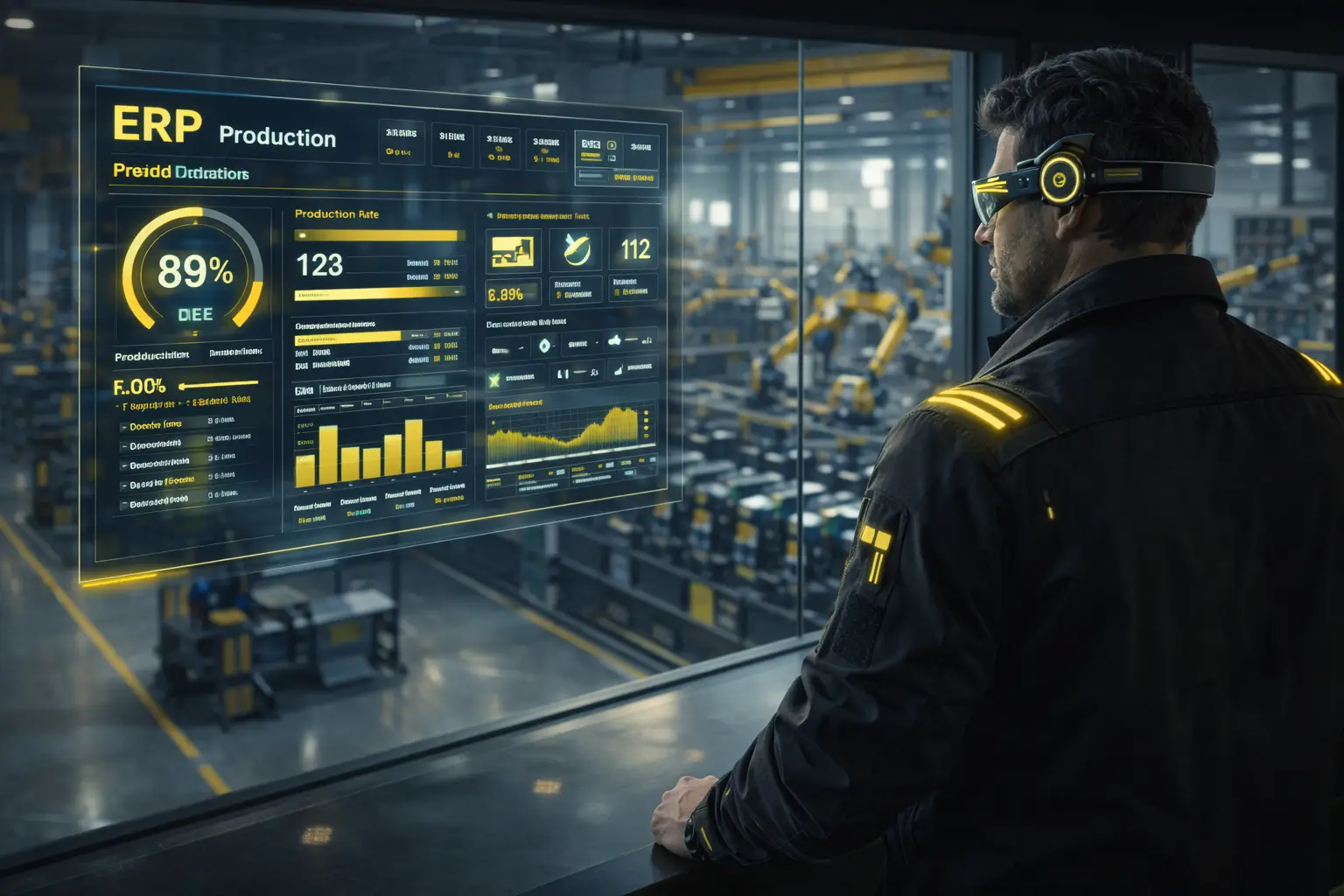 APplus Support für Produktionsunternehmen: Beratung, Optimierung und ERP-Hilfe