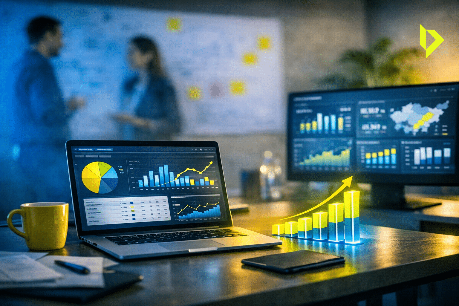 Power BI Dashboard im Mittelstand