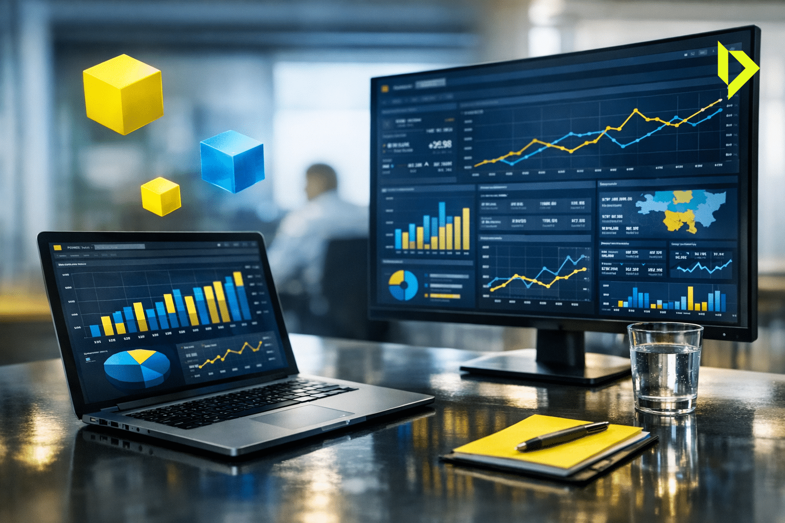 Datengetriebene Entscheidungen im Mittelstand: Wie Power BI Kennzahlen endlich sichtbar macht
