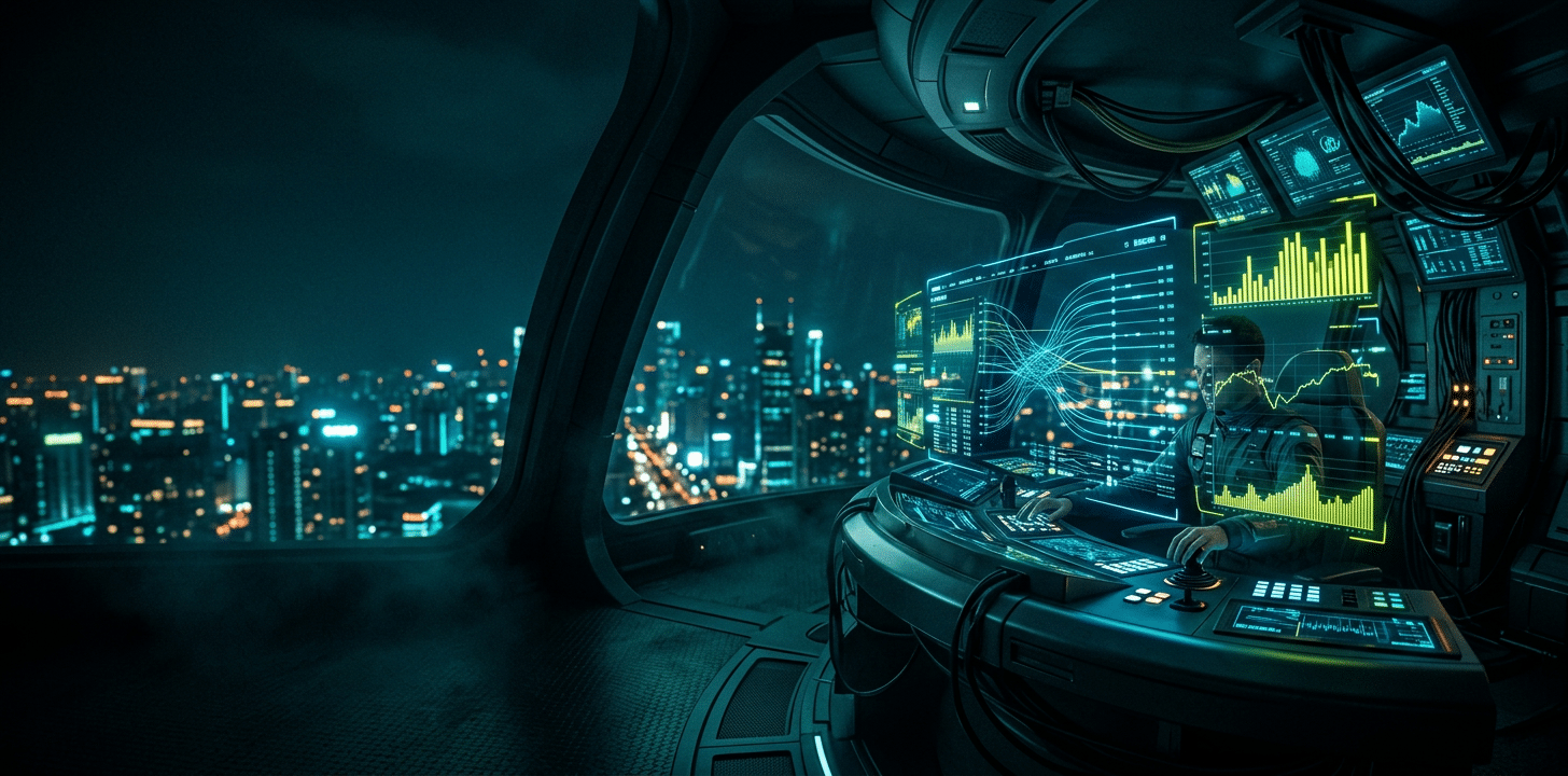 Cockpit-Visualisierung: Belegdaten werden zu Auswertungen