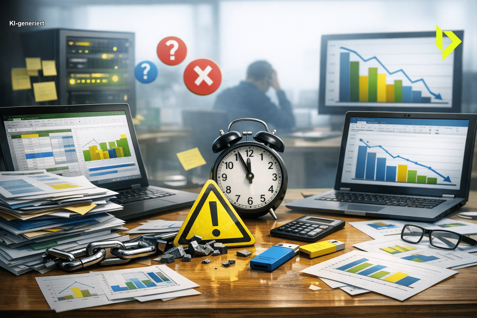 Wenn Excel an die Grenze kommt: fünf Warnsignale