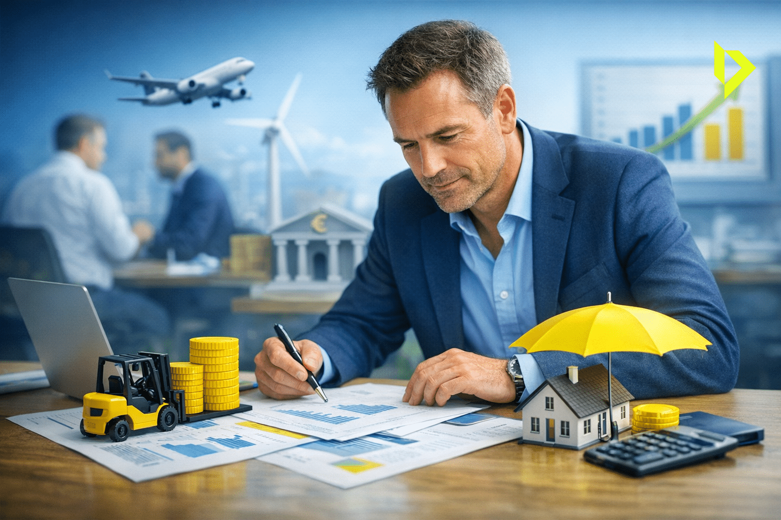 Interim-CFO für den Mittelstand