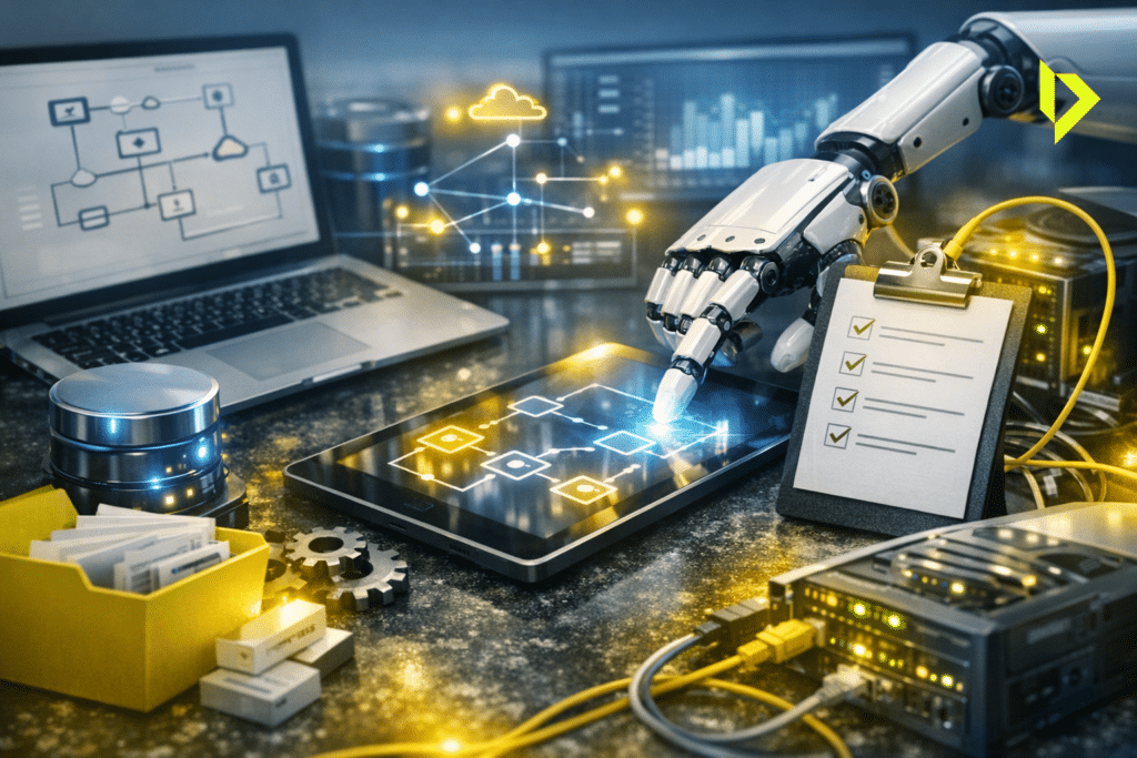 Warum die meisten Automatisierungsprojekte an der Technik scheitern – obwohl es nie die Technik ist