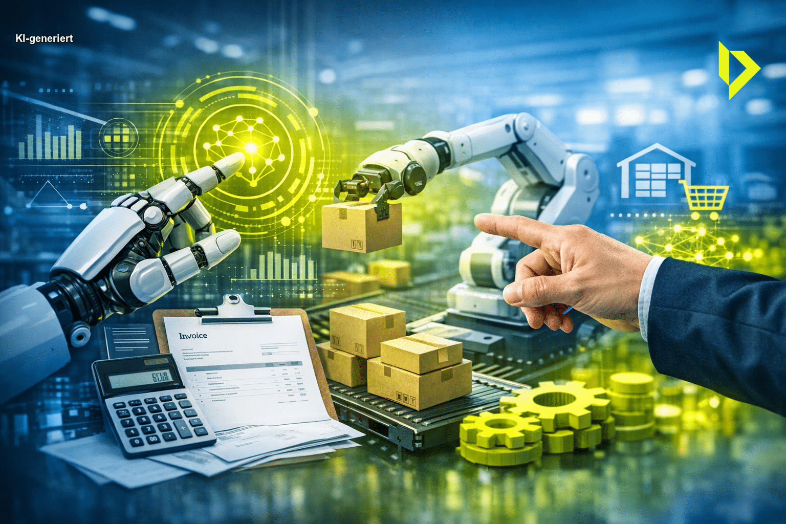 APplus ERP Mittelstand KI-Agenten