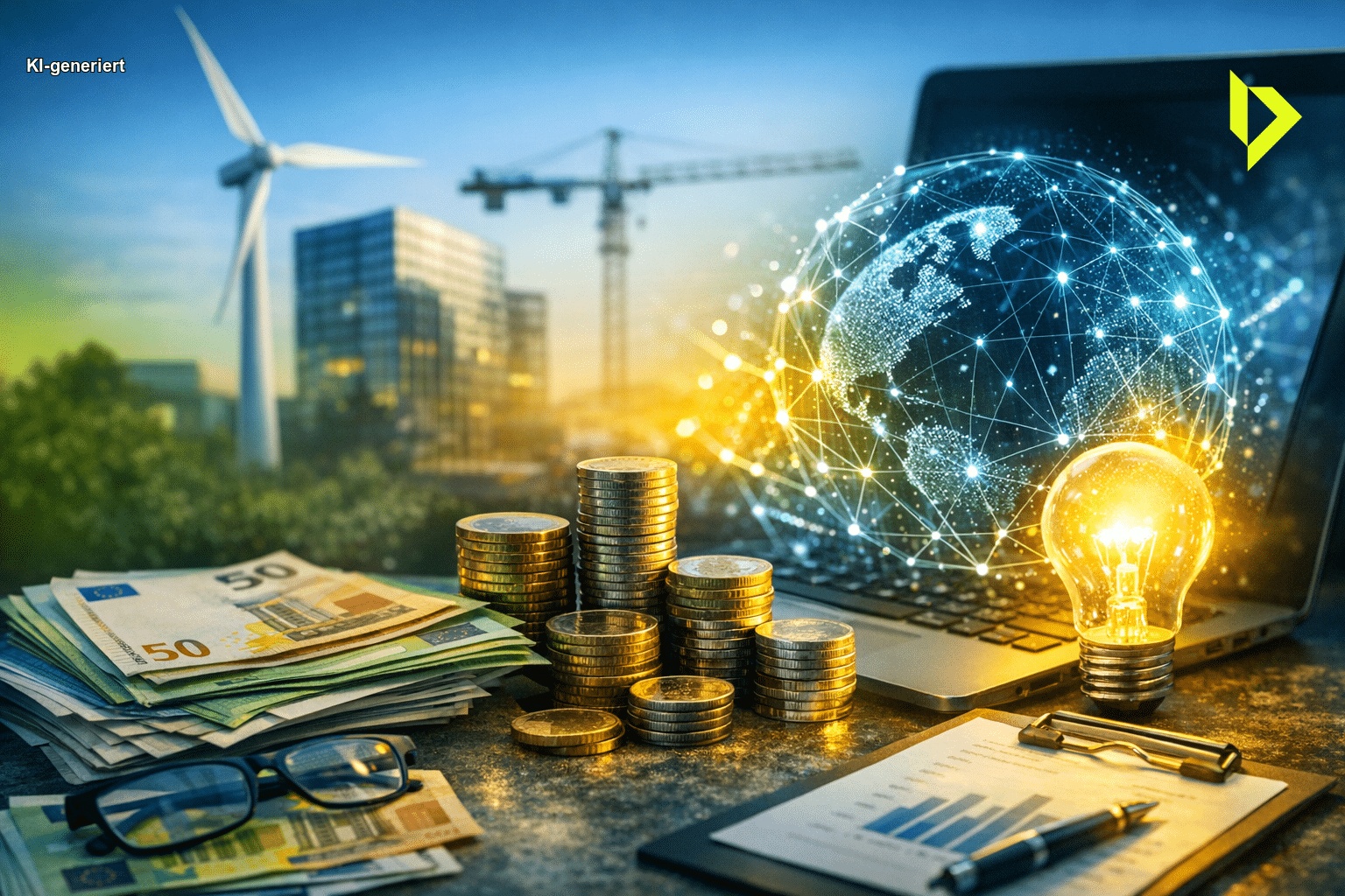 Digitalisierung fördern lassen