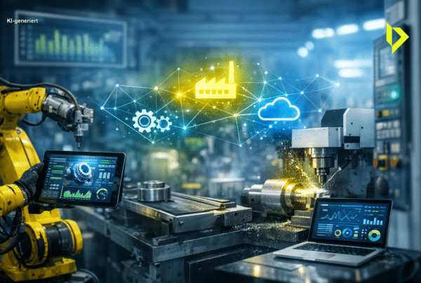 Maschinenbau digitalisiert die Maschine – und vergisst den Auftrag dahinter
