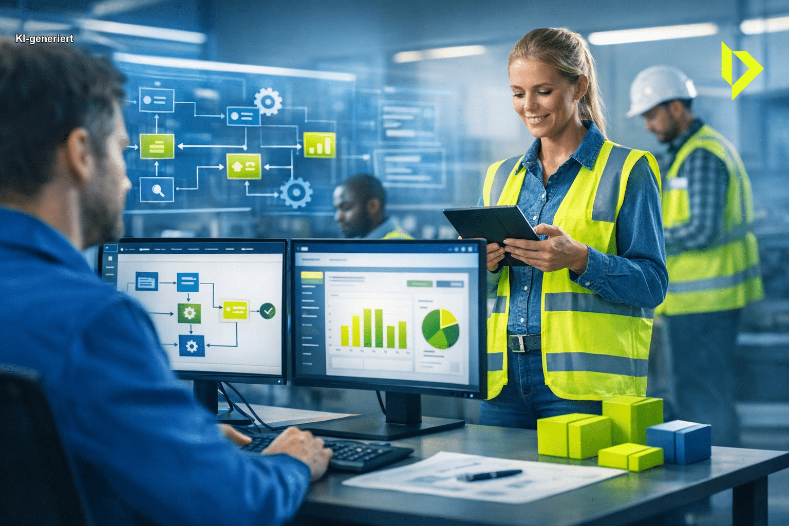 Ihre besten Prozess-Fixer sitzen nicht in der IT