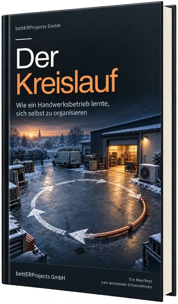 Der Kreislauf – Das Manifest zum autonomen Handwerksbetrieb, Buchcover