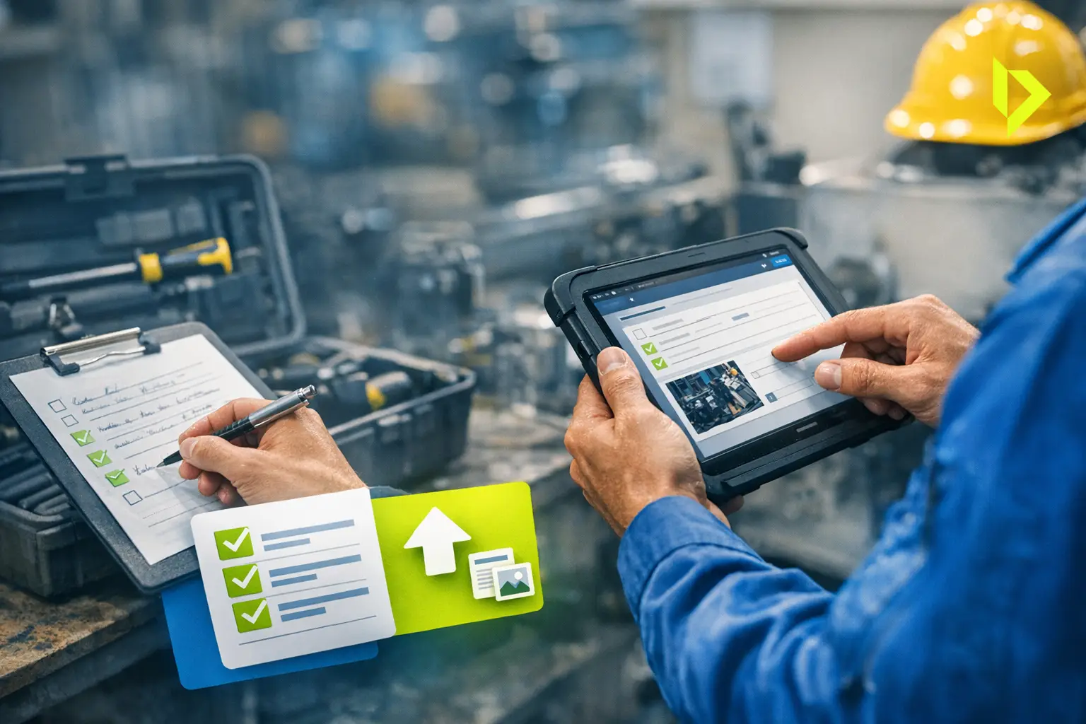 betterSMAPP Prozessdigitalisierung Produktion